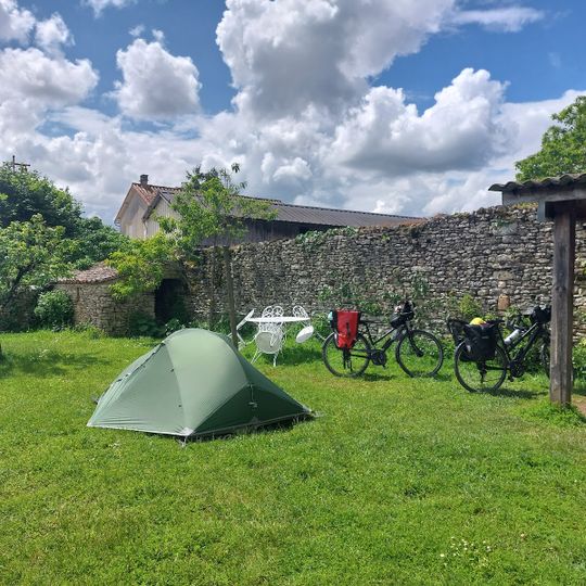 Camping du jardin