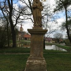 Socha svatého Antonína