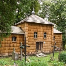 Greek Catholic church in Kruhel Wielki