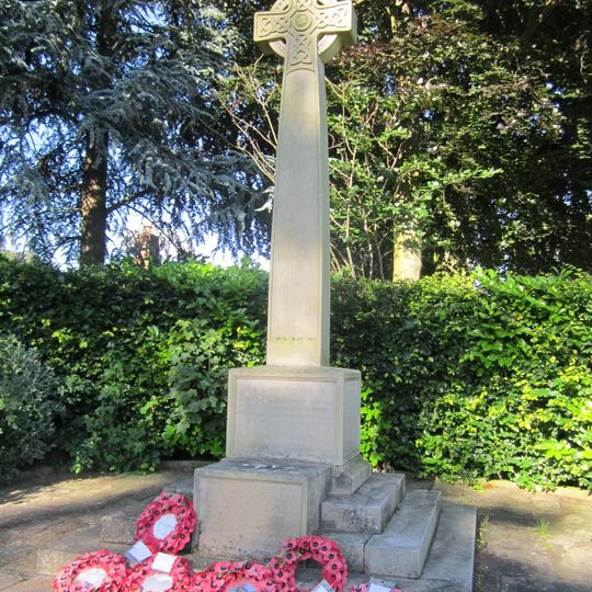 Upton and District War Memorial Cross