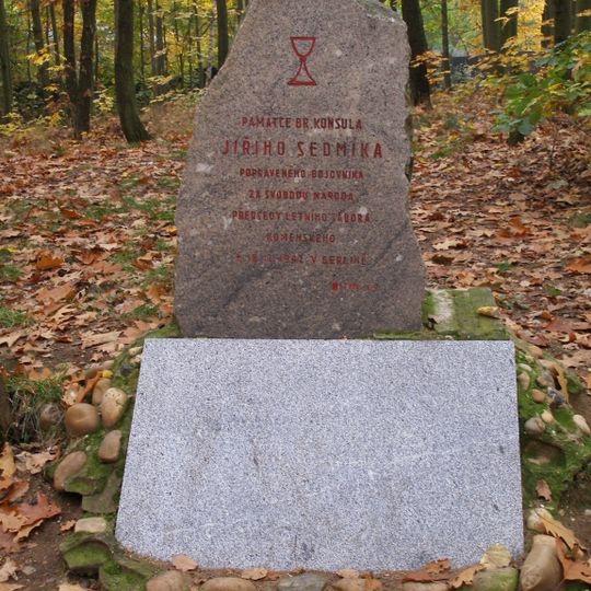 Memorial of Jiří Sedmík