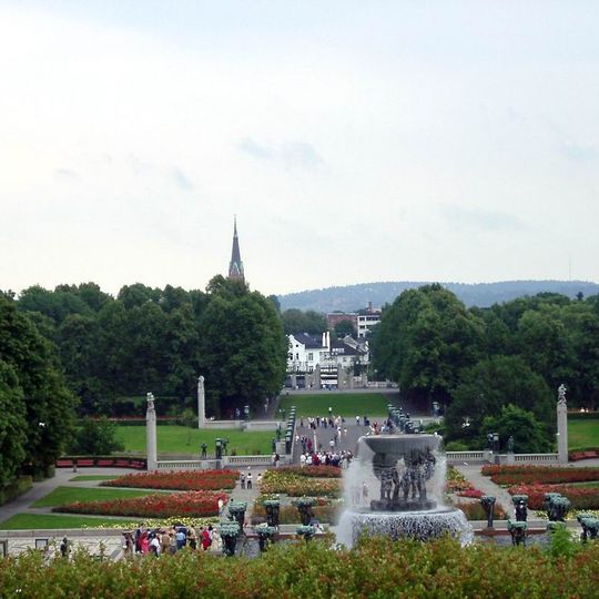Installation Vigeland