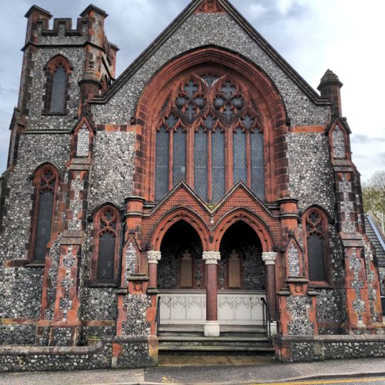 Cromer Methodist Church And Church Hall Including Boundary Walls, Piers And Gate Piers To West Street And Holt Road