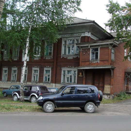 Дом купца И.В. Хаминова