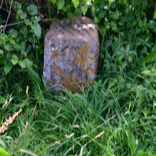 Board Of Ordnance Boundary Stone No. 1 At Sx 9400 5595
