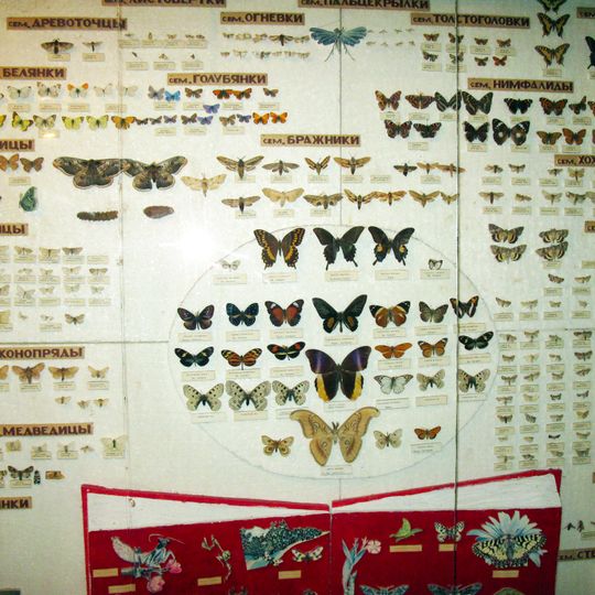 Зоологический музей Луганского университета