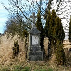 Kříž na jižním okraji Zelené Vsi