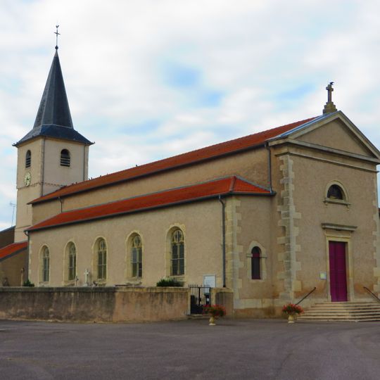 Église Saint-Lambert de Fonteny
