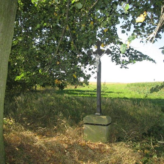 Kříž nad Znosimí u vodárny