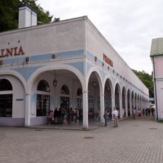 Łazienki borowinowe (tzw. Pijalnia) w Iwoniczu-Zdroju