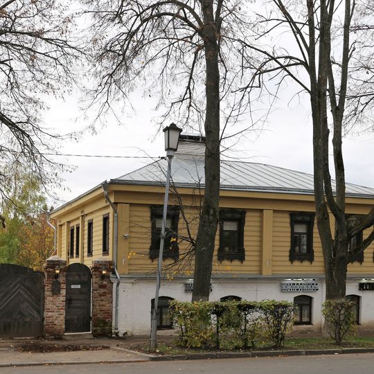 Усадьба Пустоханова