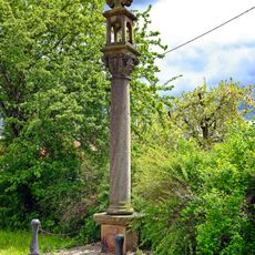Column shrine in Dolní Žďár