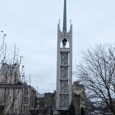 Dzwonnica kościoła Najświętszego Serca Pana Jezusa w Gdyni