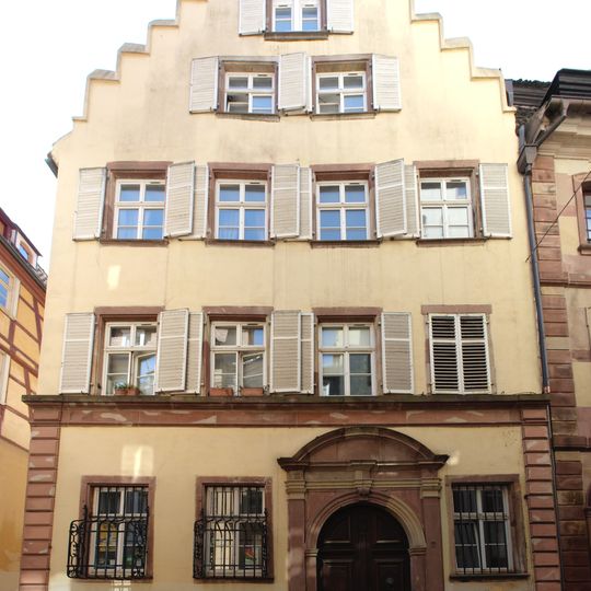 Maison au 7, rue de l’Épine à Strasbourg