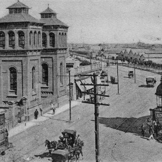 Casa Amarilla train station