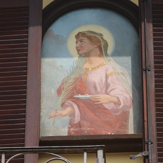 Affresco Santa Lucia