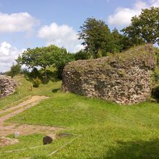 Ducal castle of Gavray