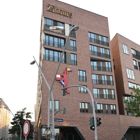25hours Hotel HafenCity