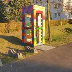 Bücherschrank Crinitz