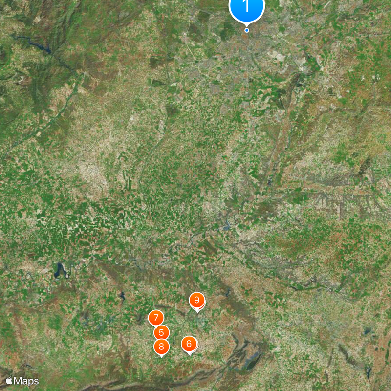 Chueca Map
