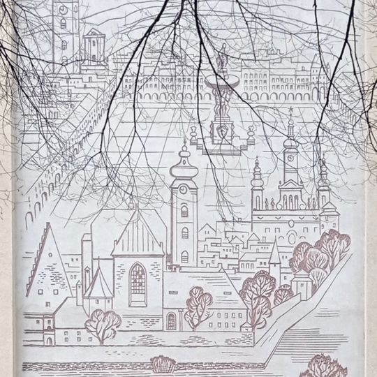 Artwork on Karla IV. No 478