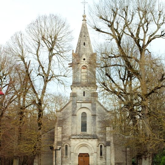 Église Saint-Étienne de Brives