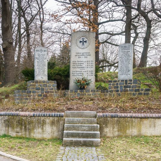 Denkmal für die Gefallenen des Zweiten Weltkrieges Kirchstraße -
