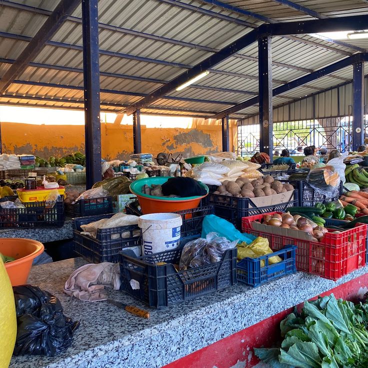 Mercato del Pesce di Mindelo