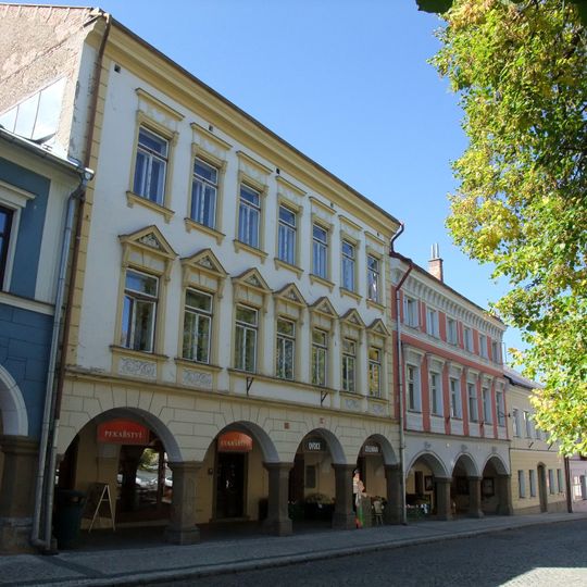 Velké náměstí čp. 275