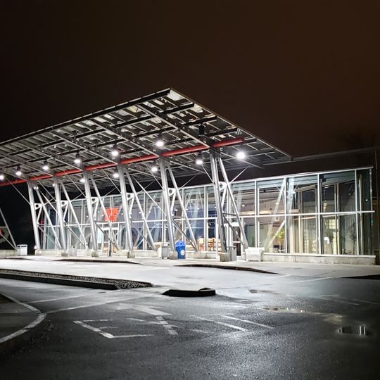 Corning Museum of Glass Welcome Center