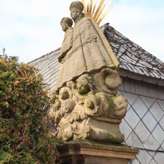 Socha Panny Marie Mariazellské