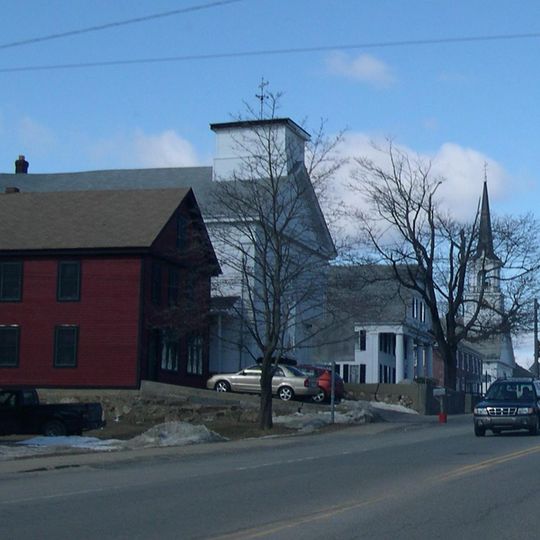 Westminster Village-Academy Hill Historic District