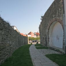 City walls of Pelhřimov
