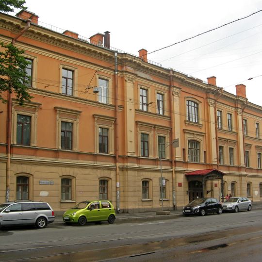 Дом, где 20 мая 1900 г. состоялось совещание об издании газеты «Искра»