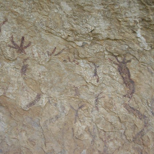 Barranc de Benialí, abric IV