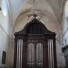 Orgue de chœur de l'église Notre-Dame de Wassy
