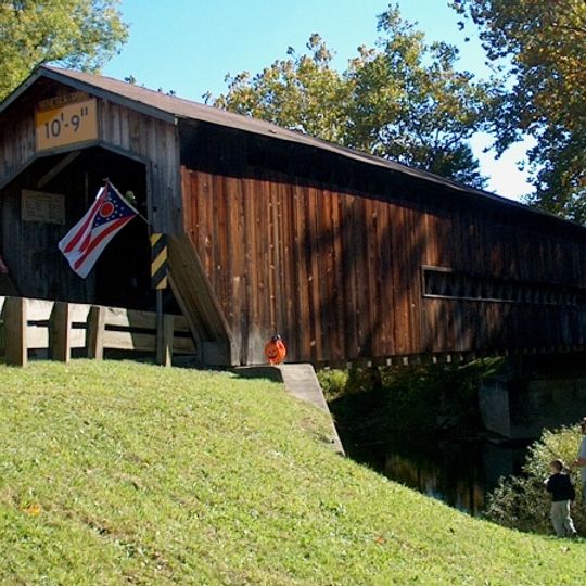 Benetka Road Covered Bridge