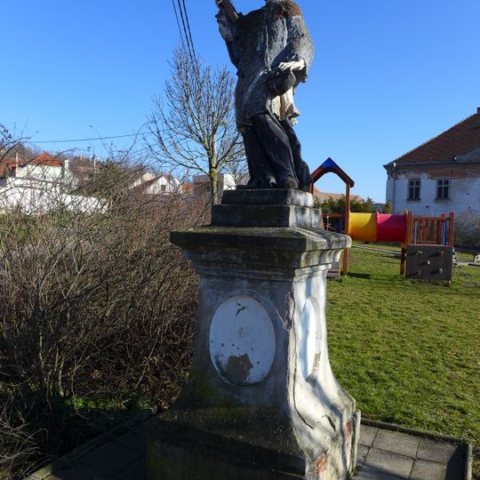 Socha svatého Jana Nepomuckého