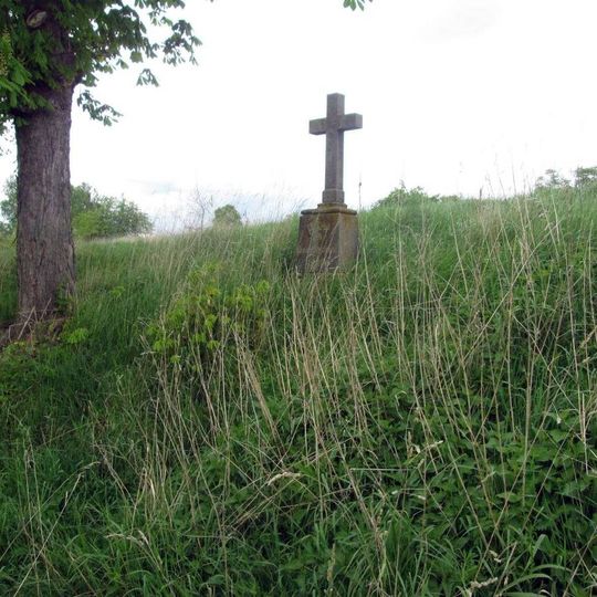 Kříž jižně od Pakoslavi