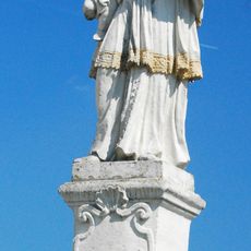 Felling Statue Johannes Nepomuk