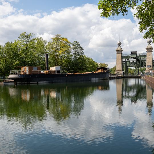 Ascenseurs à bateaux d'Henrichenburg