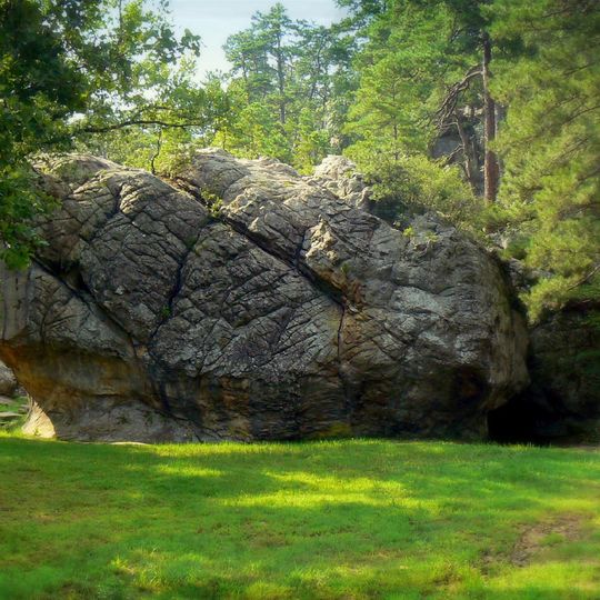 Robbers Cave State Park