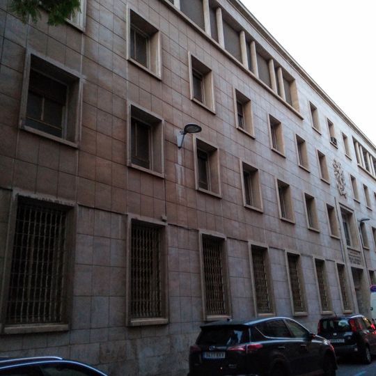 Edificio de la antigua sede del Instituto de Aclimatación del C.S.I.C.