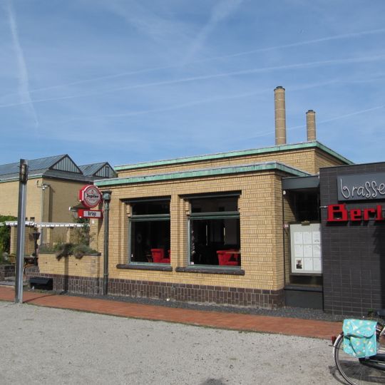 Gemeentemuseum: Paviljoen/brasserie