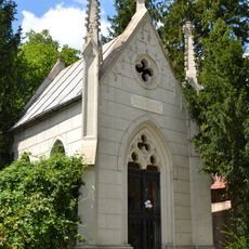 Cintorín sv. Rozálie, kaplnka pohrebná