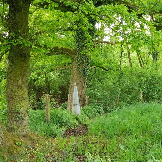 Belgium-Netherlands boundary stone no. 7