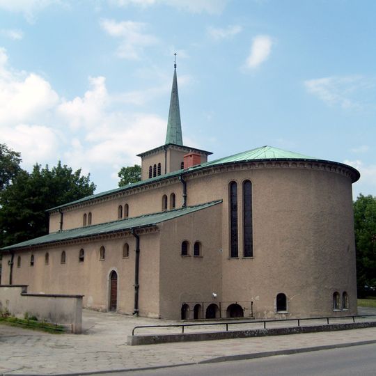 Saint Anthony of Padua church in Człopa
