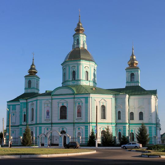 Intercession Cathedral ахтирка
