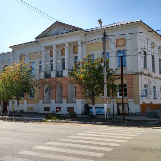 Дом Д.П. Сторожева