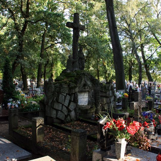 Cmentarz rzym.-kat. parafii św. Bonawentury w Pakości